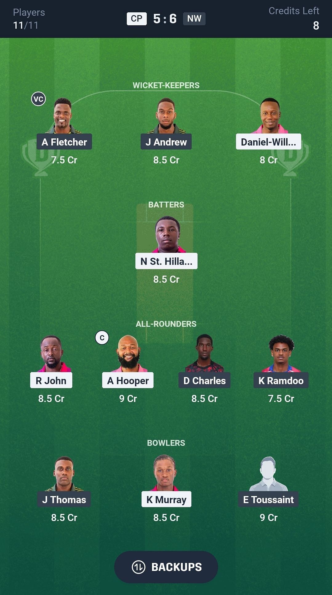 Fantasy suggestion #1